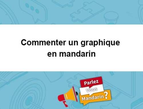 Commenter un graphique en mandarin